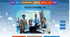 Desktop Screenshot of get2ten.com