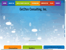 Tablet Screenshot of get2ten.com